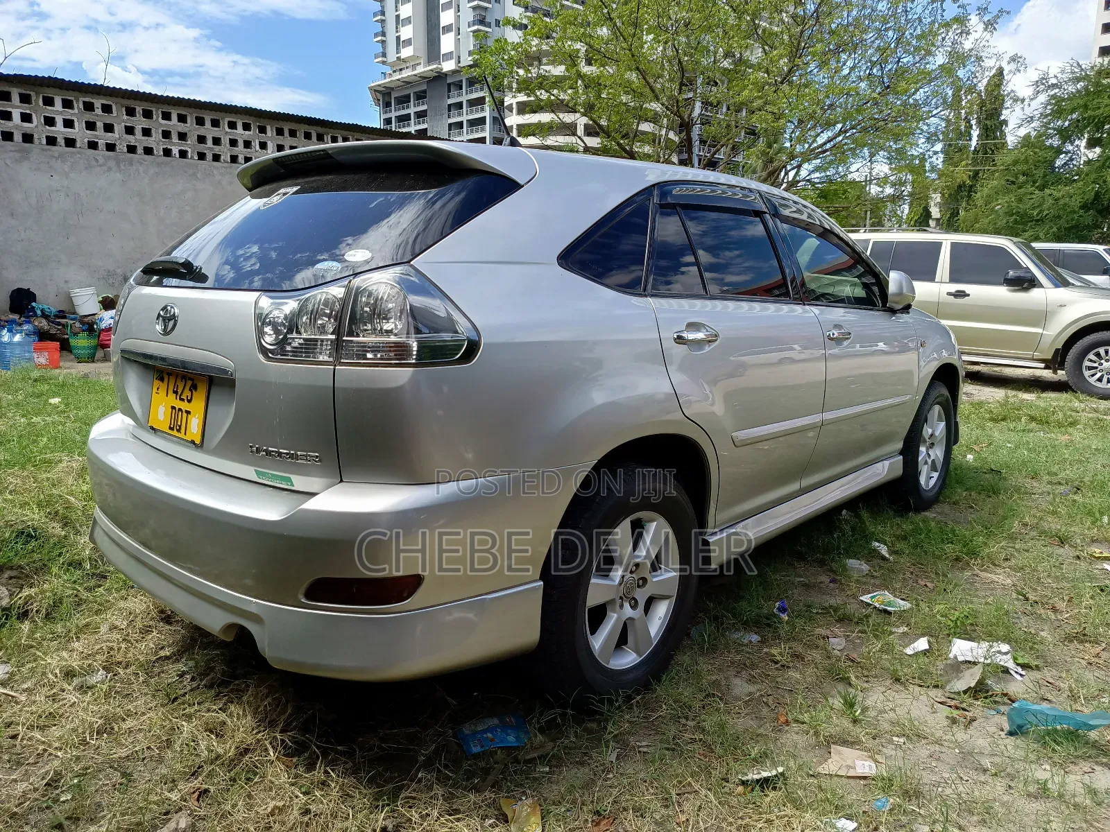 Toyota Harrier 2006 Silver