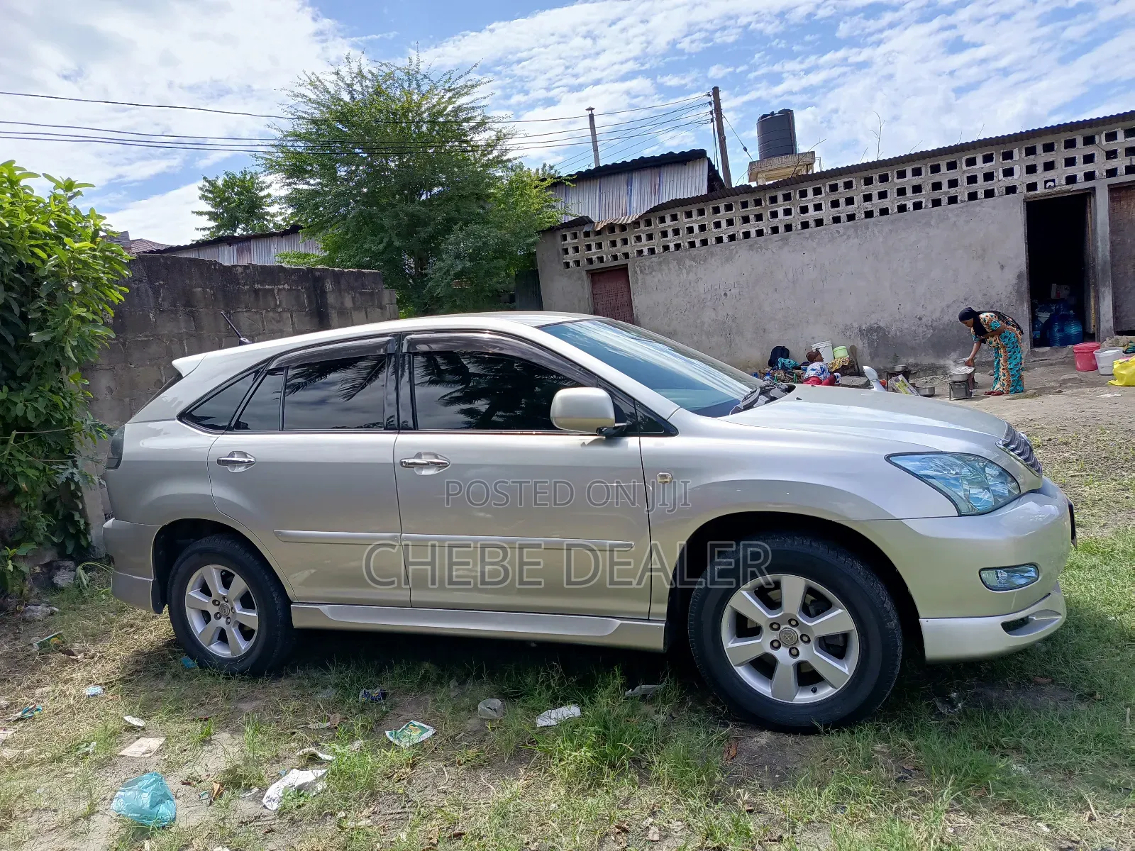 Toyota Harrier 2006 Silver