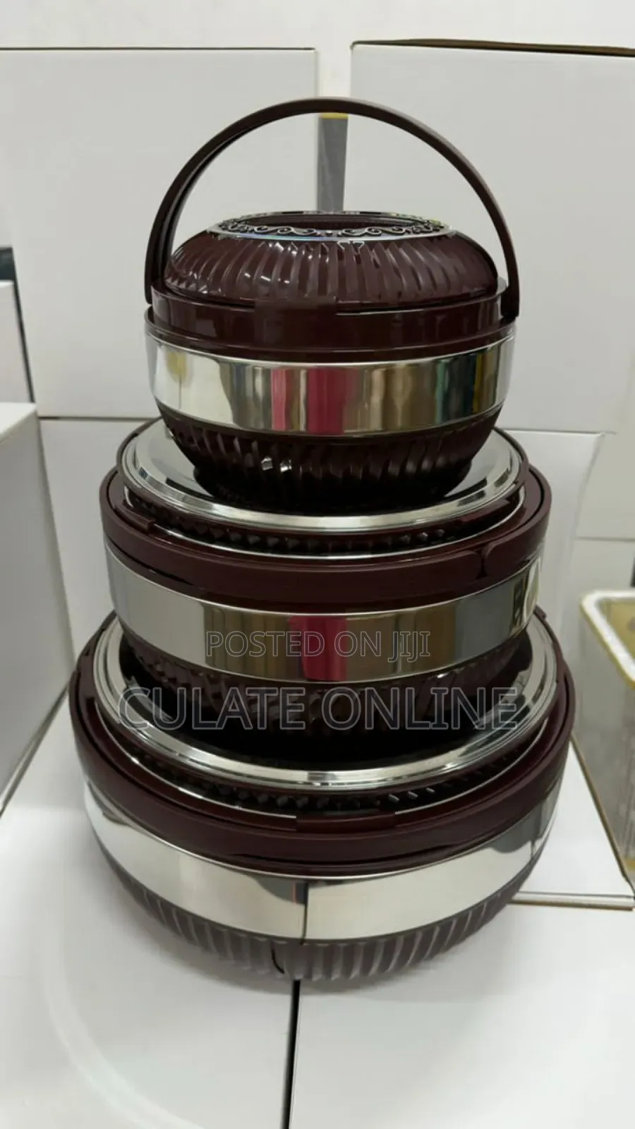 3pcs Hotpot Set