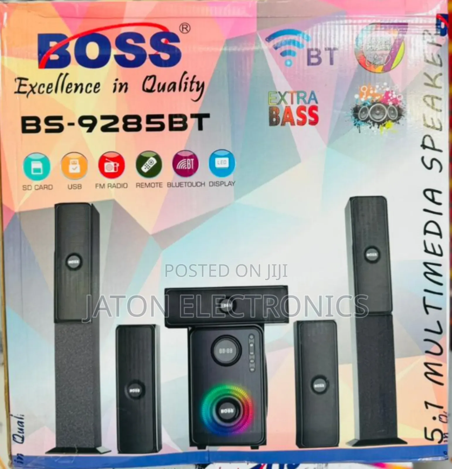 Boss Subwoofer BS9285BT