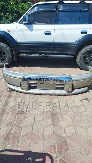 Photo - Toyota Prado 99 Model Front Bumper