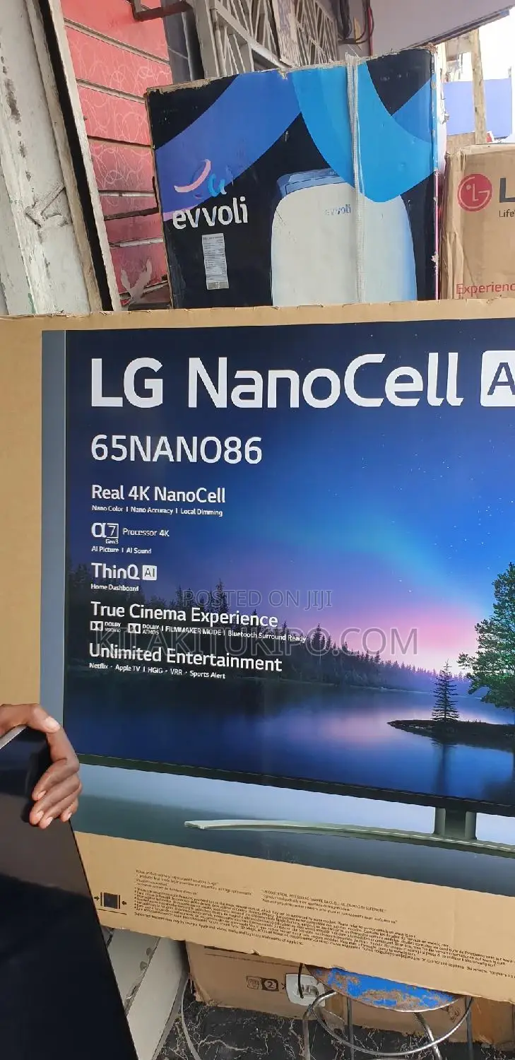 LG Nanocell 65nano86 New 2020