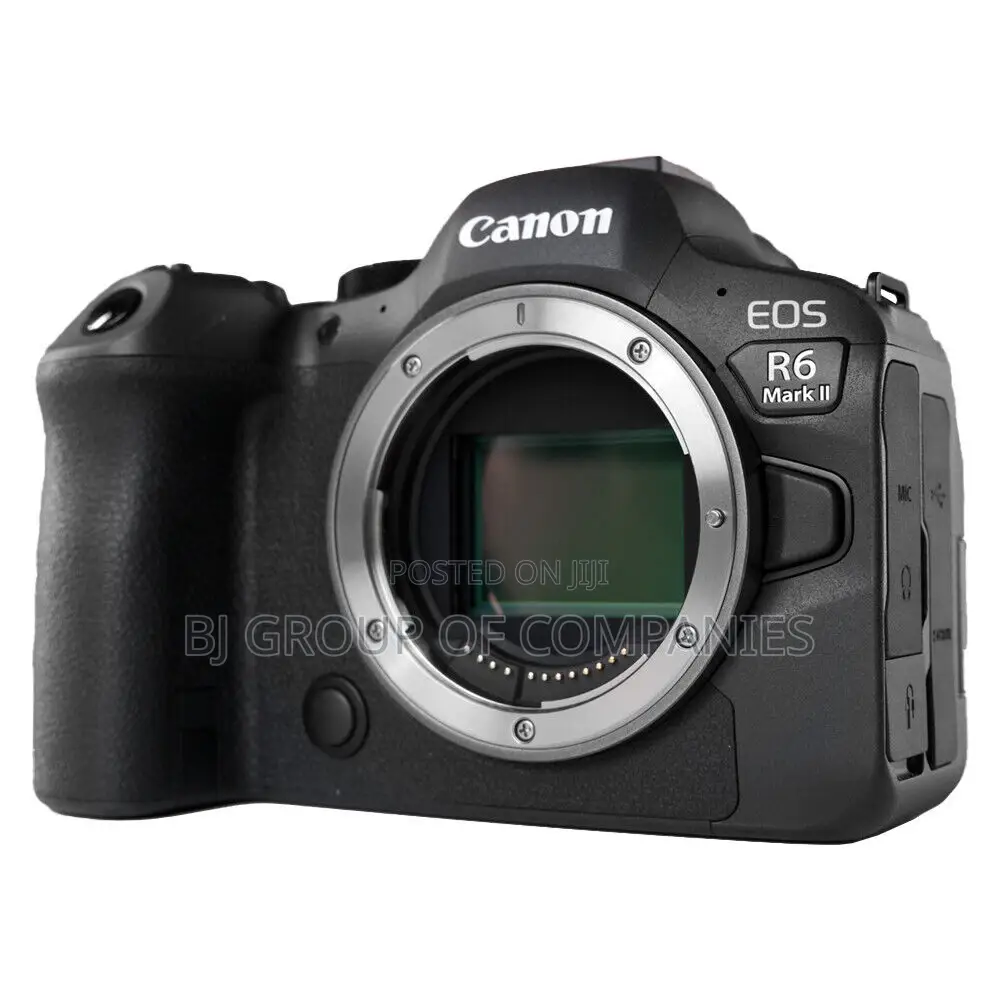 Canon EOS R6 Mark II Mirrorless Camera