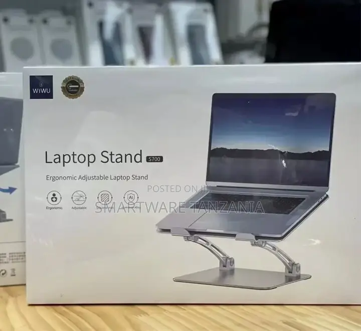 Adjustable Laptop Stand S700 – White