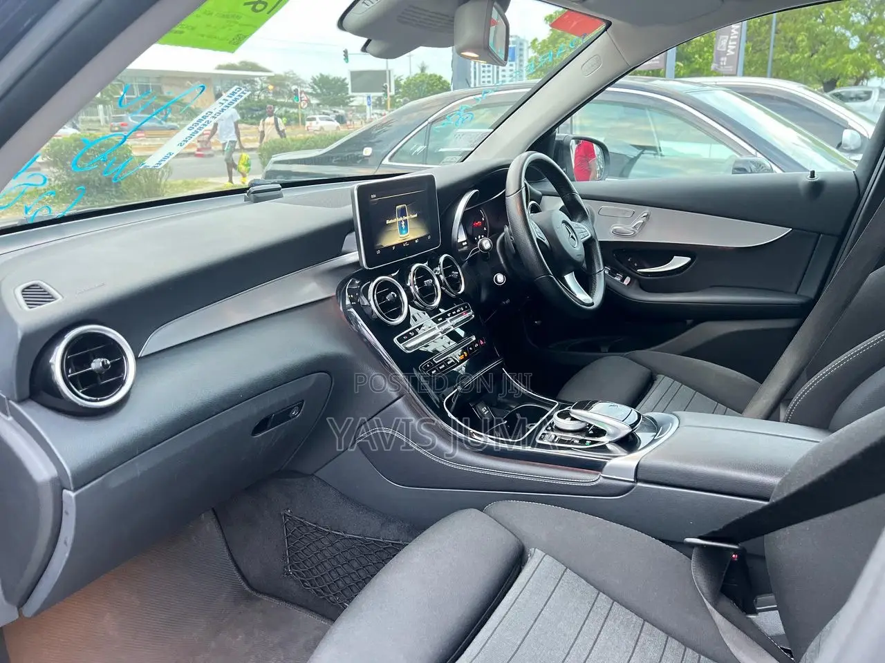 Mercedes-Benz GLC-Class 2019 Black