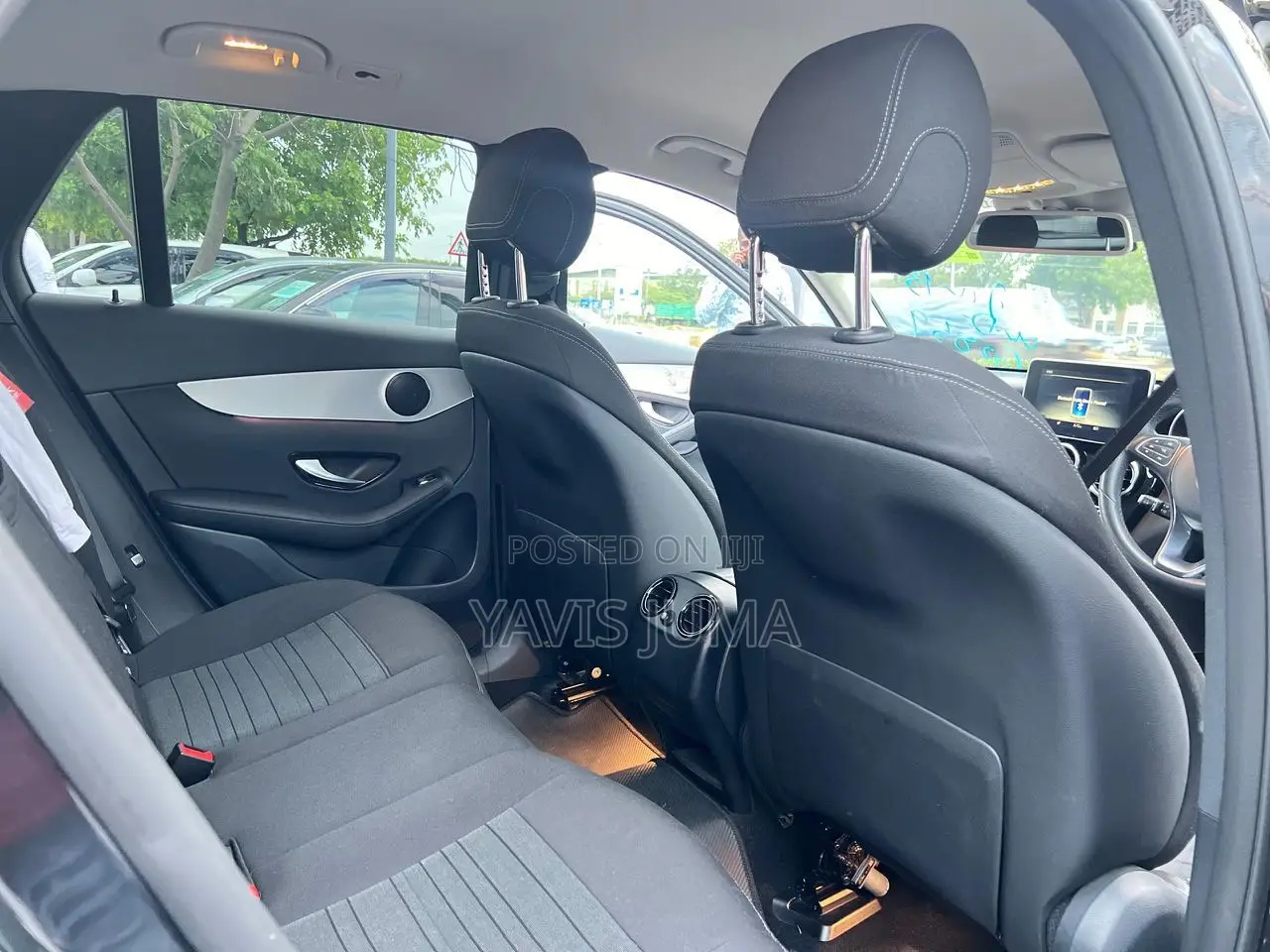 Mercedes-Benz GLC-Class 2019 Black