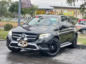 Mercedes-Benz GLC-Class 2019 Black