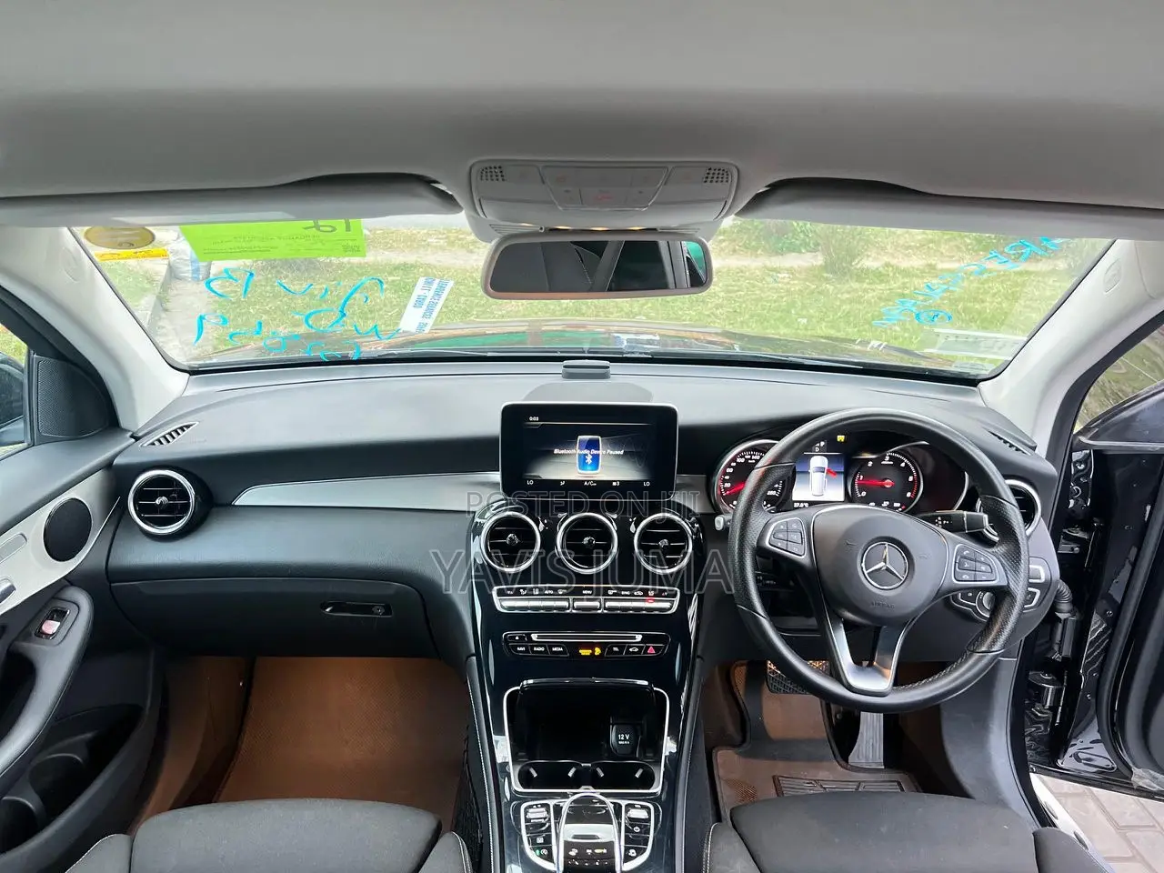 Mercedes-Benz GLC-Class 2019 Black