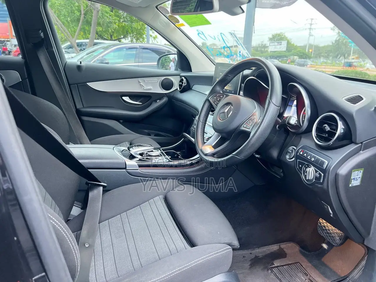 Mercedes-Benz GLC-Class 2019 Black