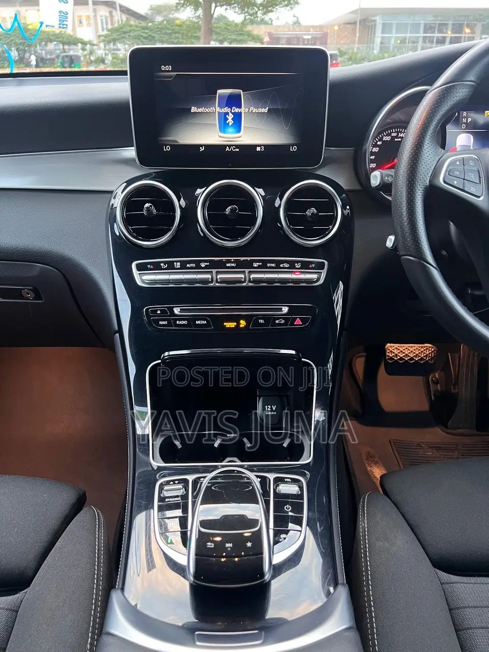 Mercedes-Benz GLC-Class 2019 Black