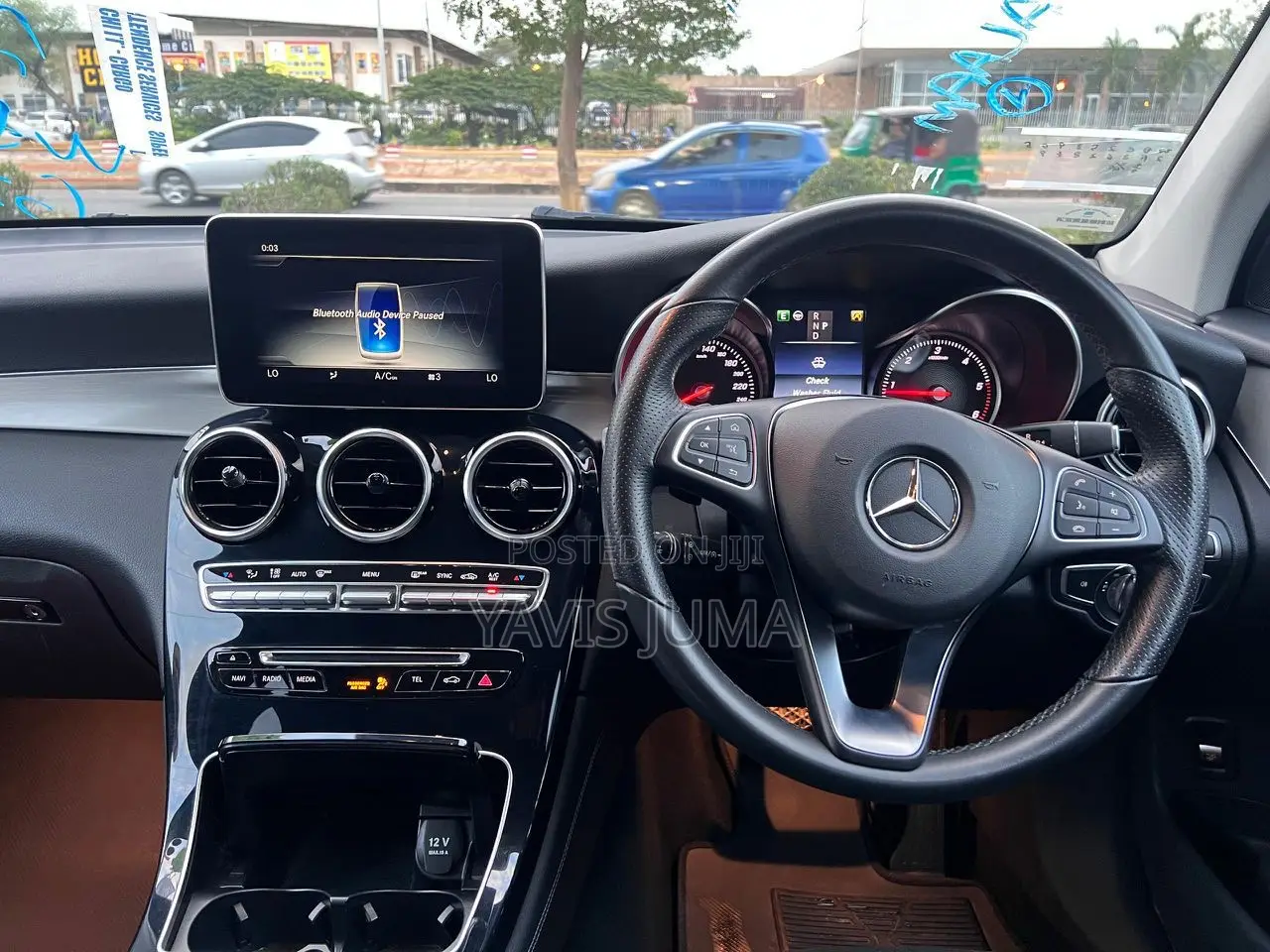 Mercedes-Benz GLC-Class 2019 Black