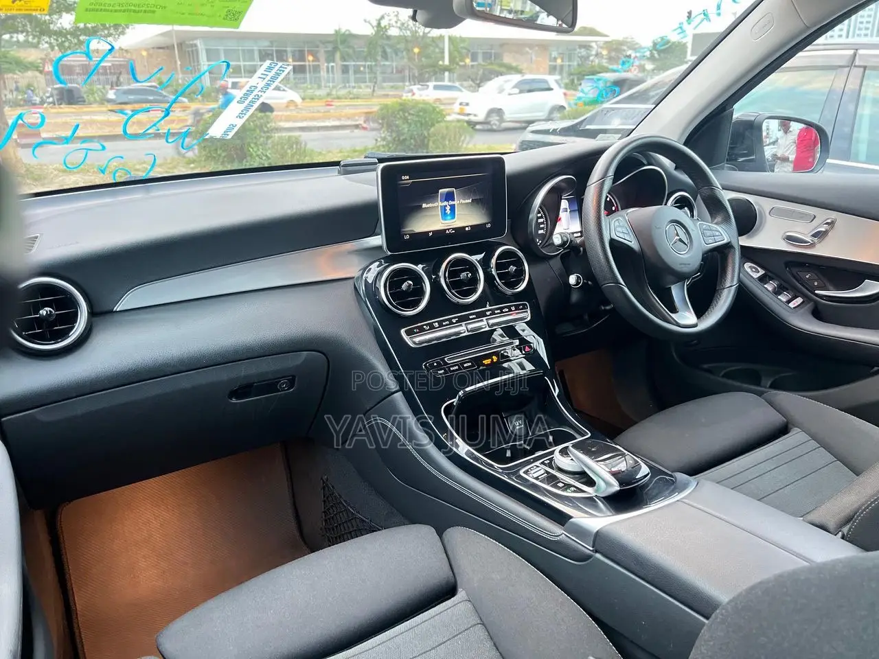 Mercedes-Benz GLC-Class 2019 Black