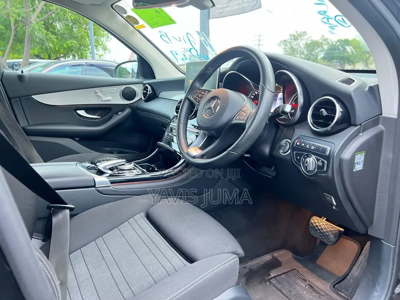 Mercedes-Benz GLC-Class 2019 Black