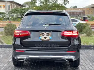 Mercedes-Benz GLC-Class 2019 Black