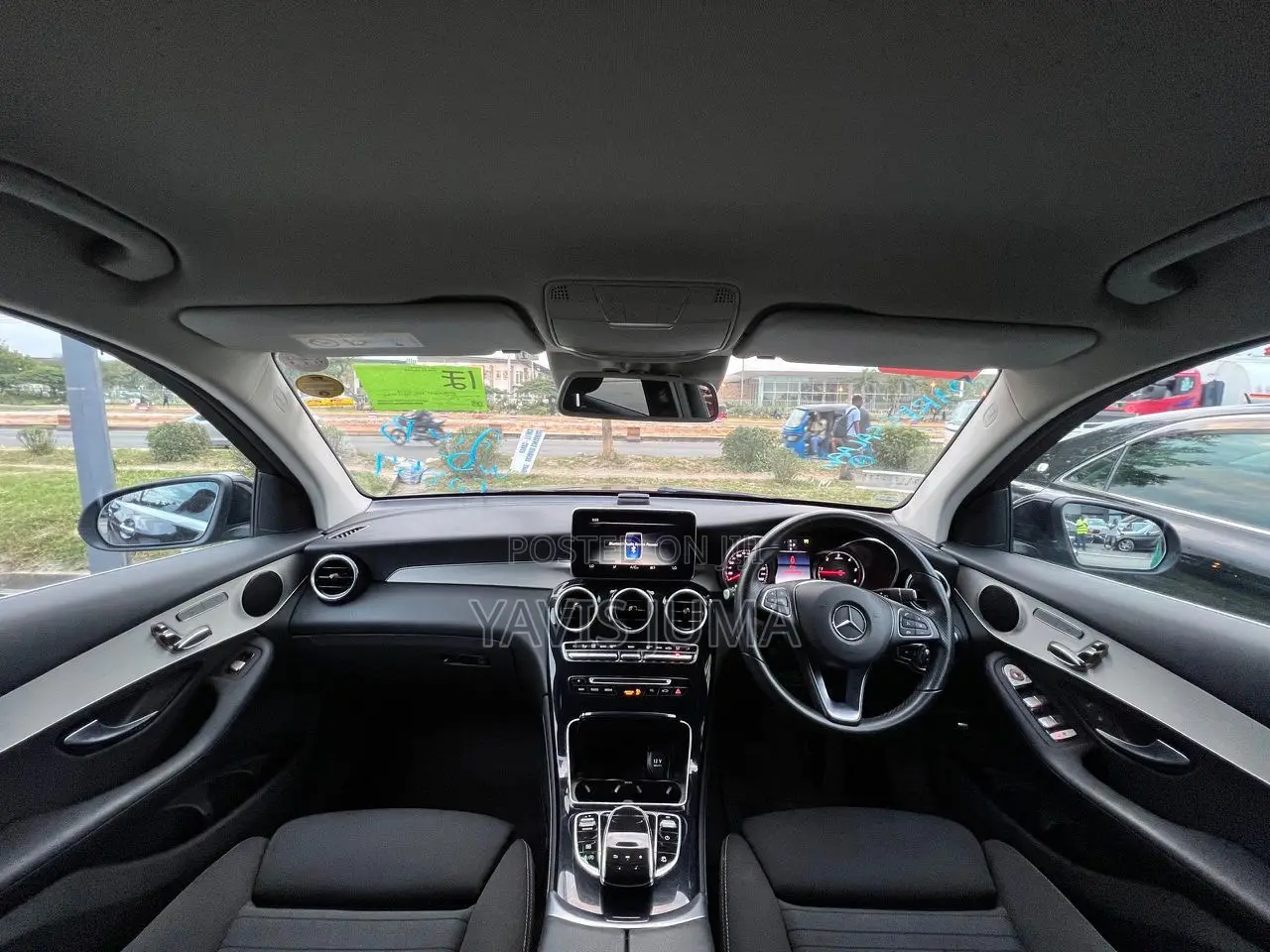 Mercedes-Benz GLC-Class 2019 Black