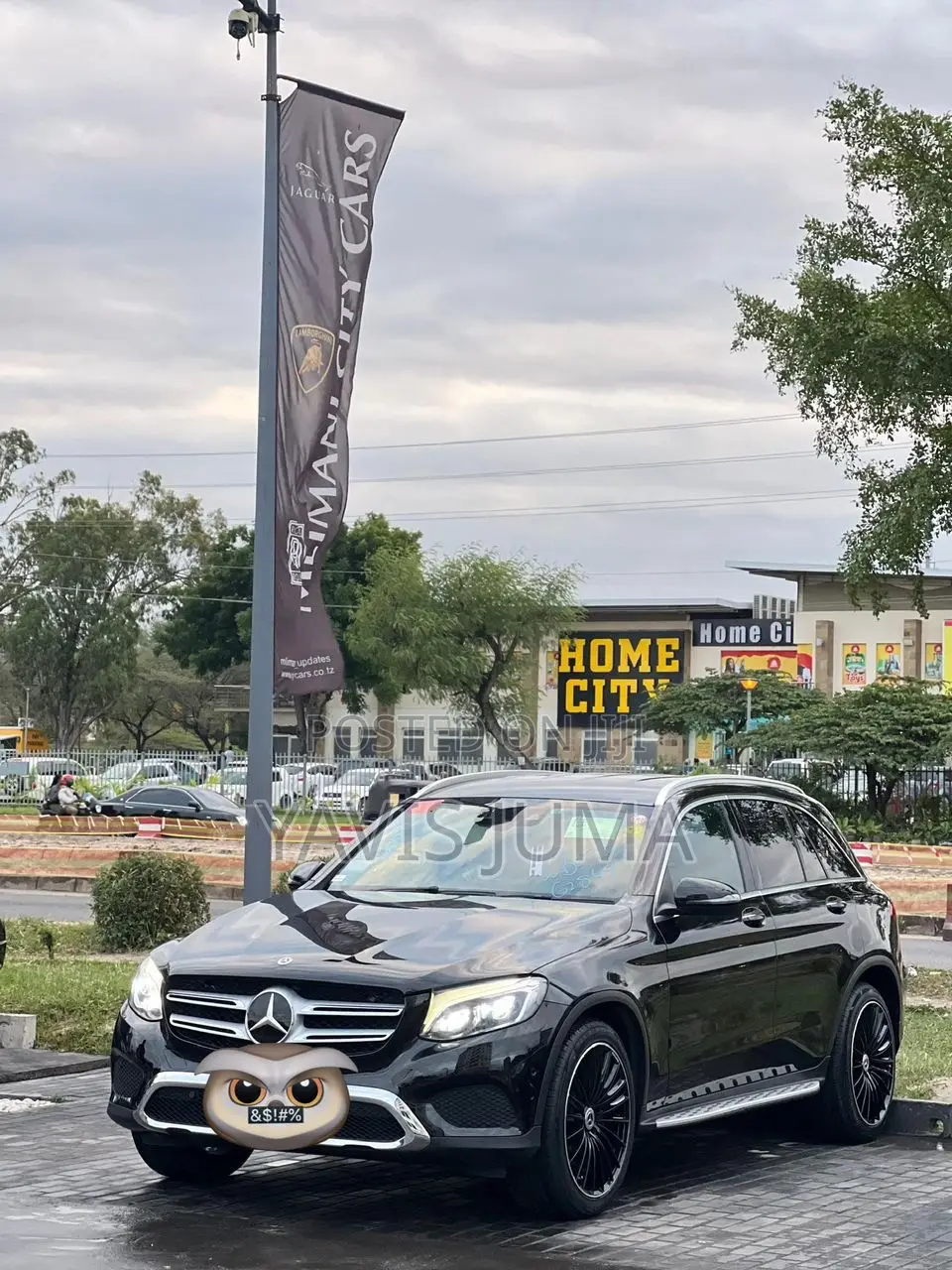 Mercedes-Benz GLC-Class 2019 Black