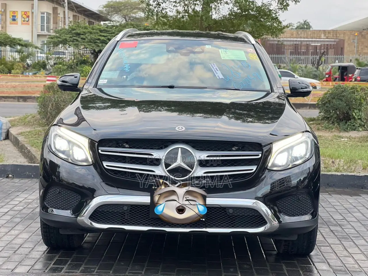 Mercedes-Benz GLC-Class 2019 Black