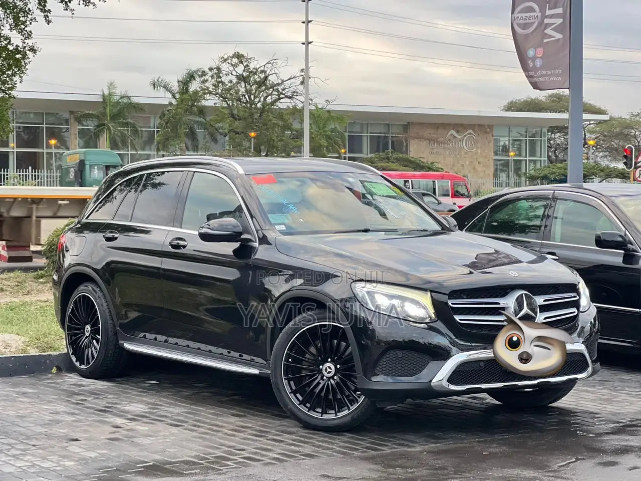 Mercedes-Benz GLC-Class 2019 Black