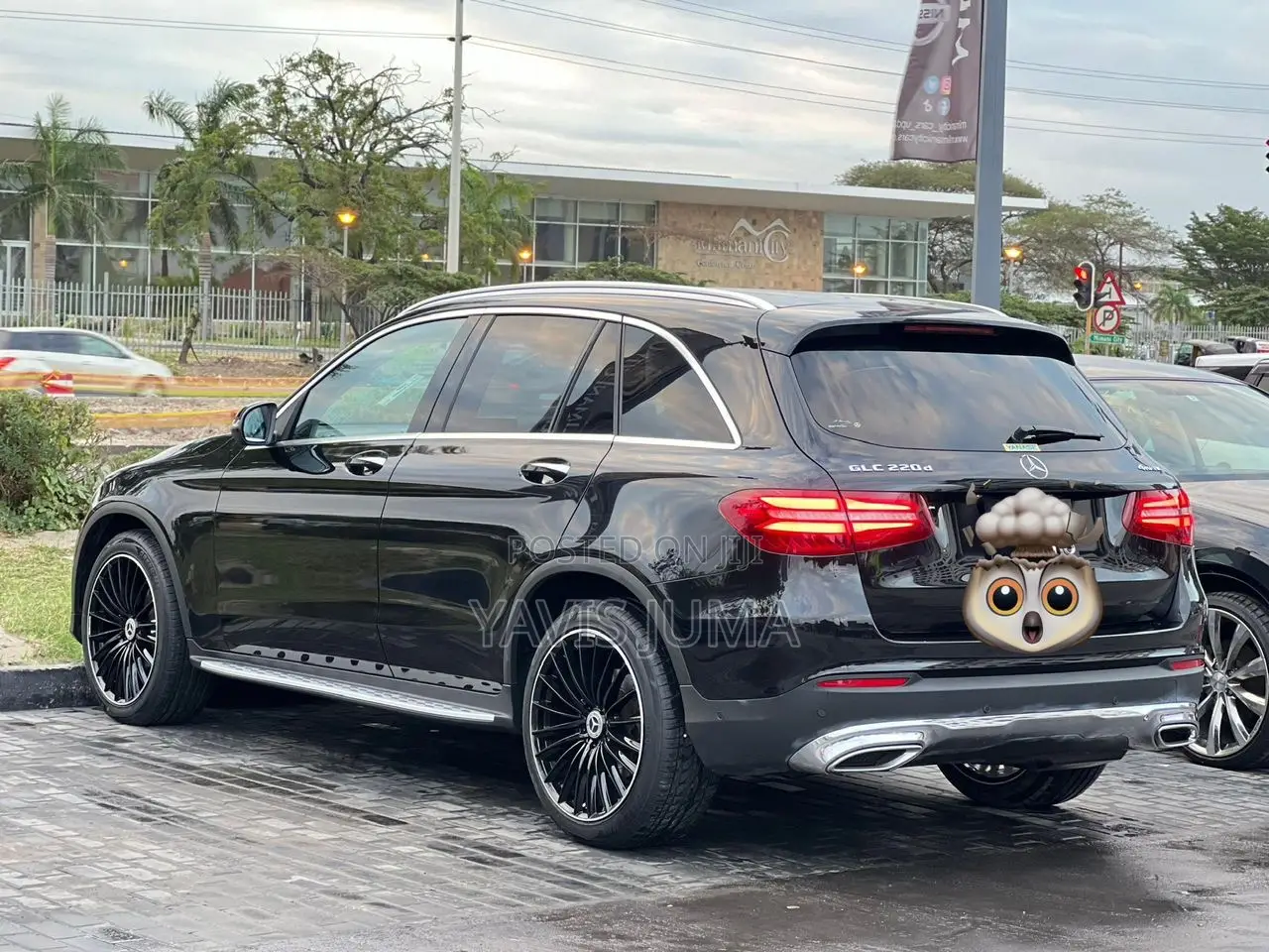 Mercedes-Benz GLC-Class 2019 Black