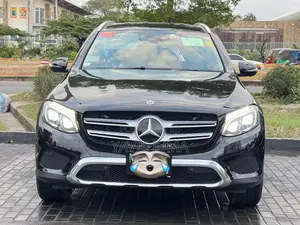 Mercedes-Benz GLC-Class 2019 Black