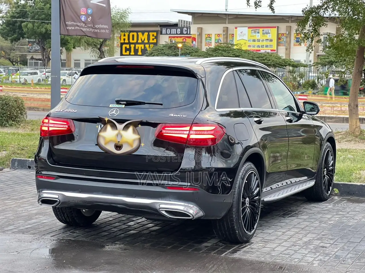 Mercedes-Benz GLC-Class 2019 Black