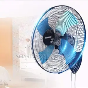 Strong Industrial Fan, Metal Blade Wall Fan Restaurant Fan