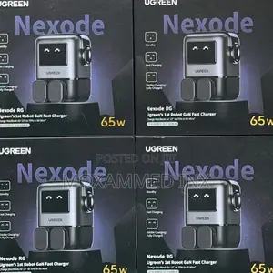 UGREEN Nexode Fast Robot Gang Charger 65W