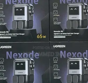 UGREEN Nexode Fast Robot Gang Charger 65W
