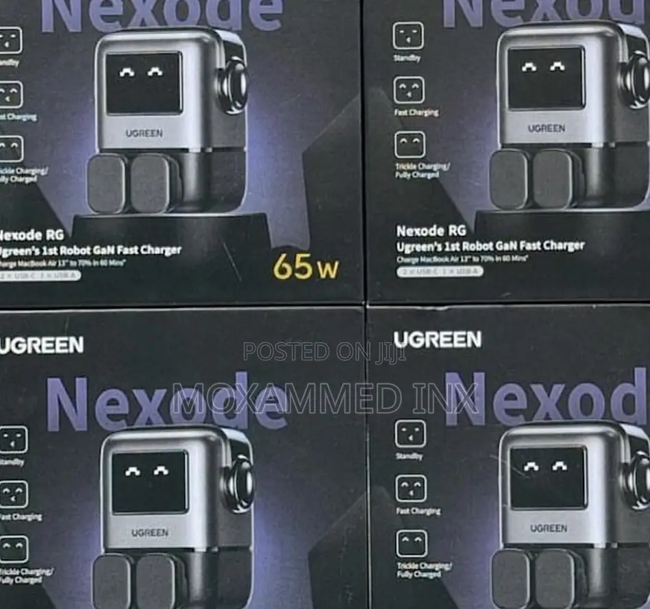 UGREEN Nexode Fast Robot Gang Charger 65W
