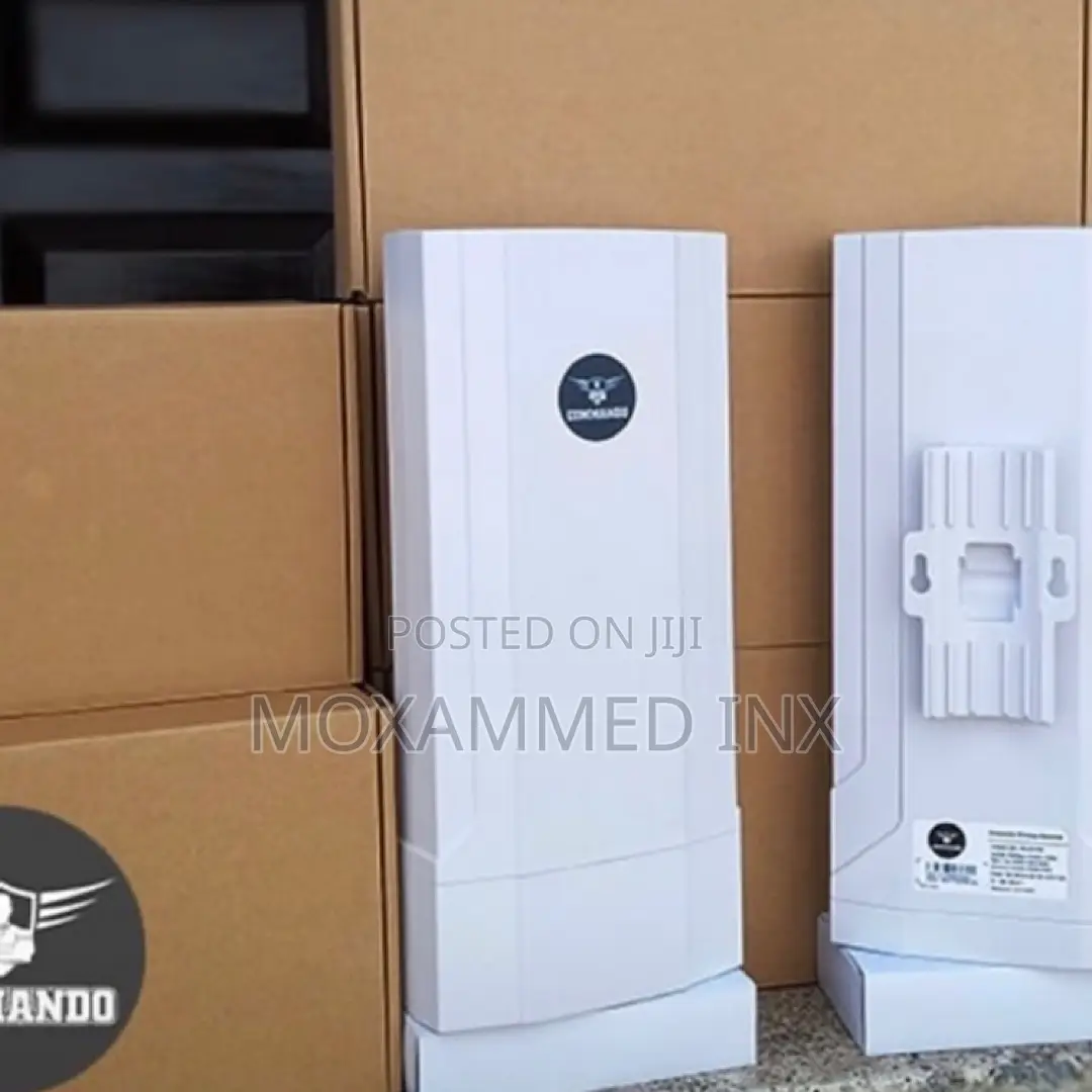 Commando MODEL AIR-APO750 Outdoor Access Point 750mbps, 2.4