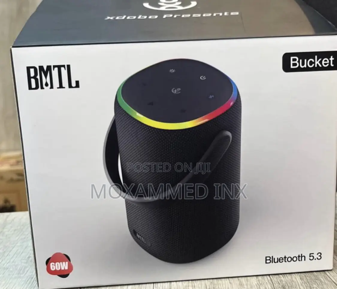 BMTL Bucket Speaker