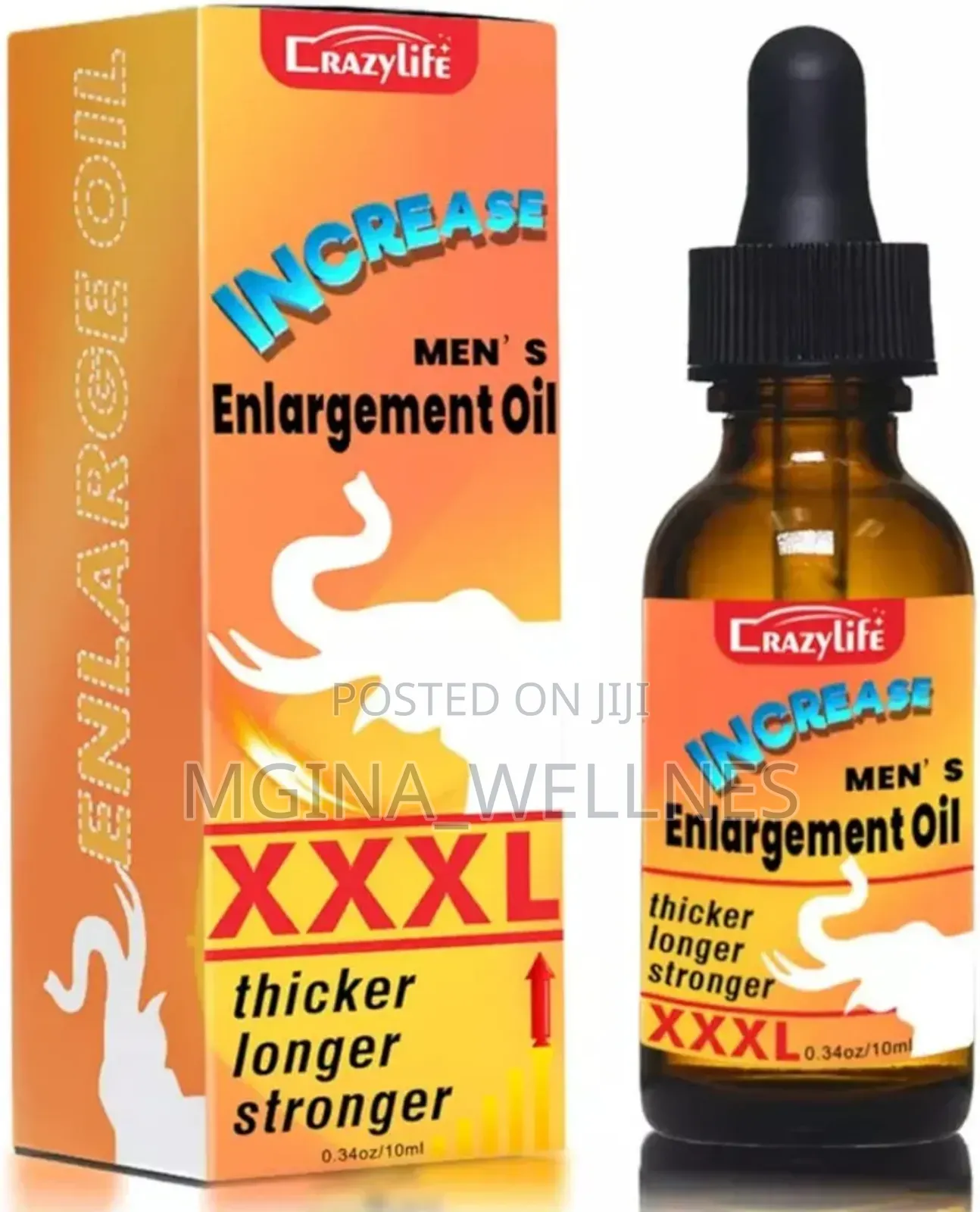 Men Enlargement Oil XXXL