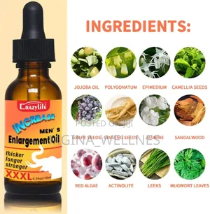 Men Enlargement Oil XXXL