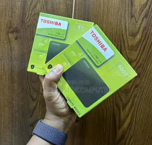 EXTERNAL 500GB at 50,000/= TU