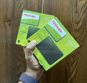 EXTERNAL 500GB at 50,000/= TU