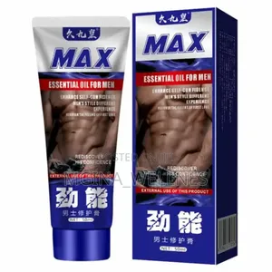 Max Essentials Oil for Men