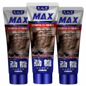 Max Essentials Oil for Men