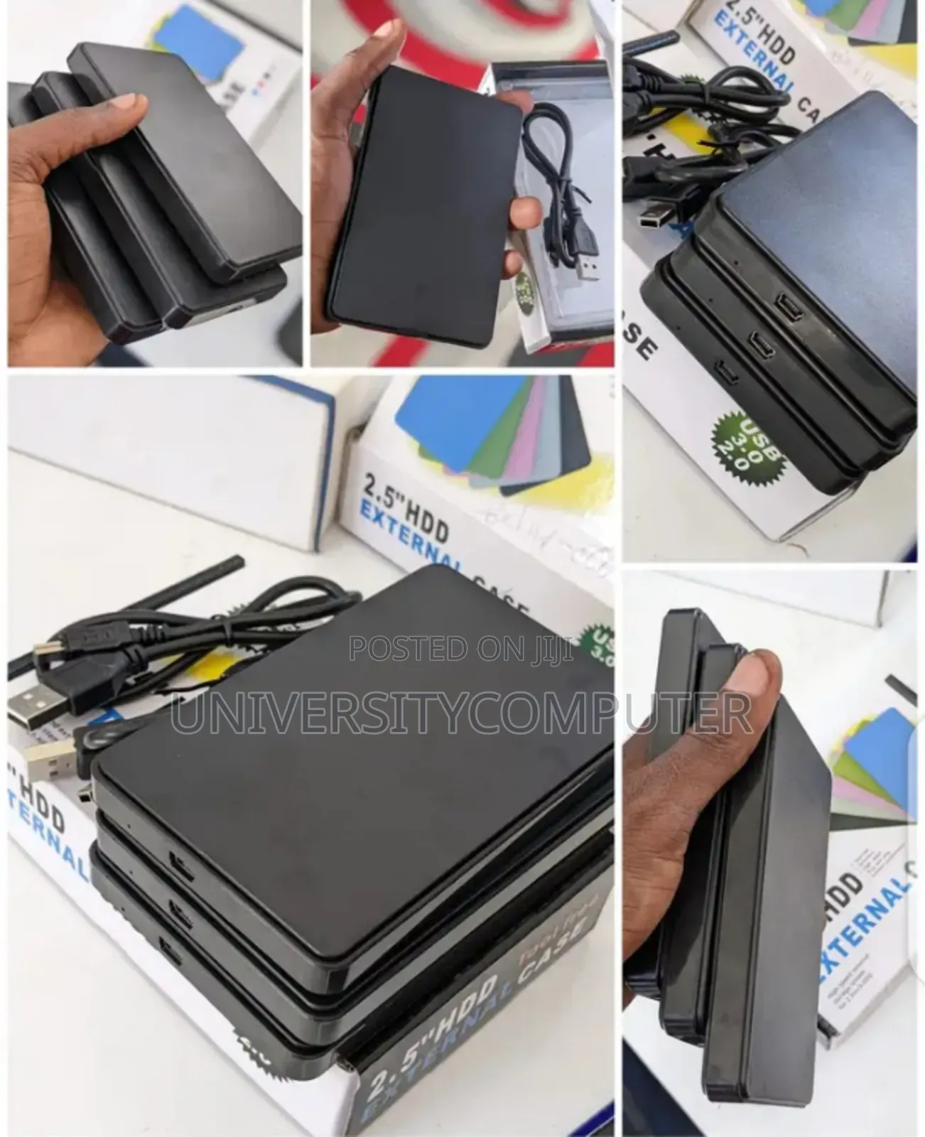 EXTERNAL 500GB ZIPO at 50,000/= LIFE