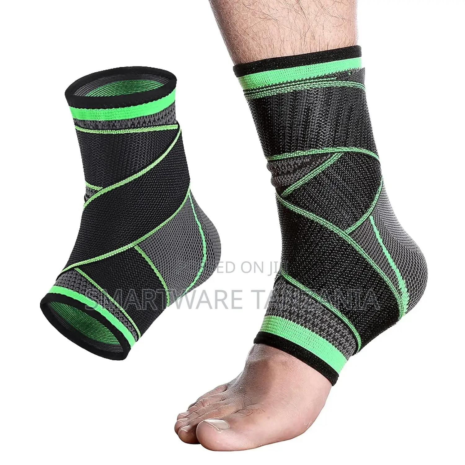 Ankle Support Brace, Adjustable Ankle Foot Heel Support Sock