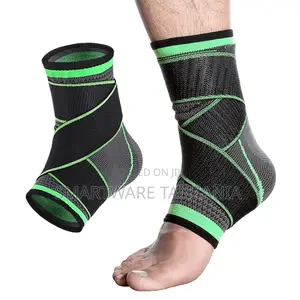 Ankle Support Brace, Adjustable Ankle Foot Heel Support Sock