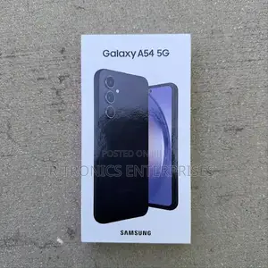 New Samsung Galaxy A54 5G 256 GB Black