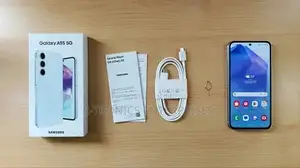New Samsung Galaxy A55 128 GB Blue