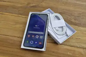 New Samsung Galaxy A55 128 GB Blue