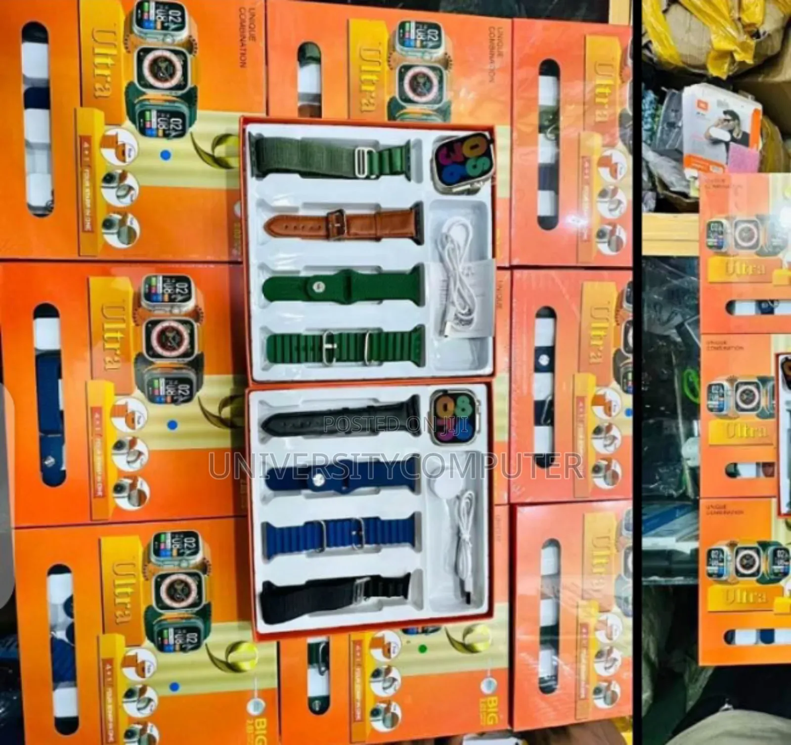 Smart Watch Nzur 70,000/= Tu