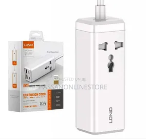 LDNIO 65W Multifunction Universal Power Adapter SC1418