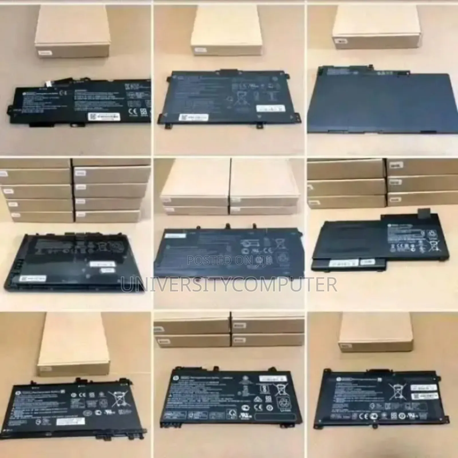 Betry Za Ndani Za Laptop Zote 95000/= Tu