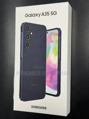 New Samsung Galaxy A35 128 GB Black