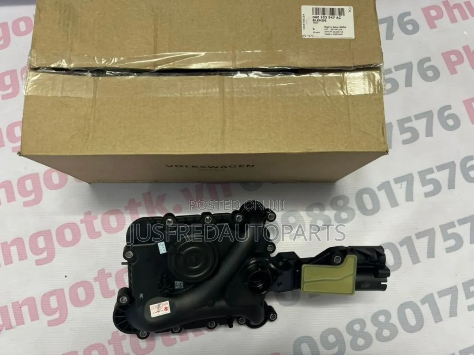 Q7 Oil Cooler Separater