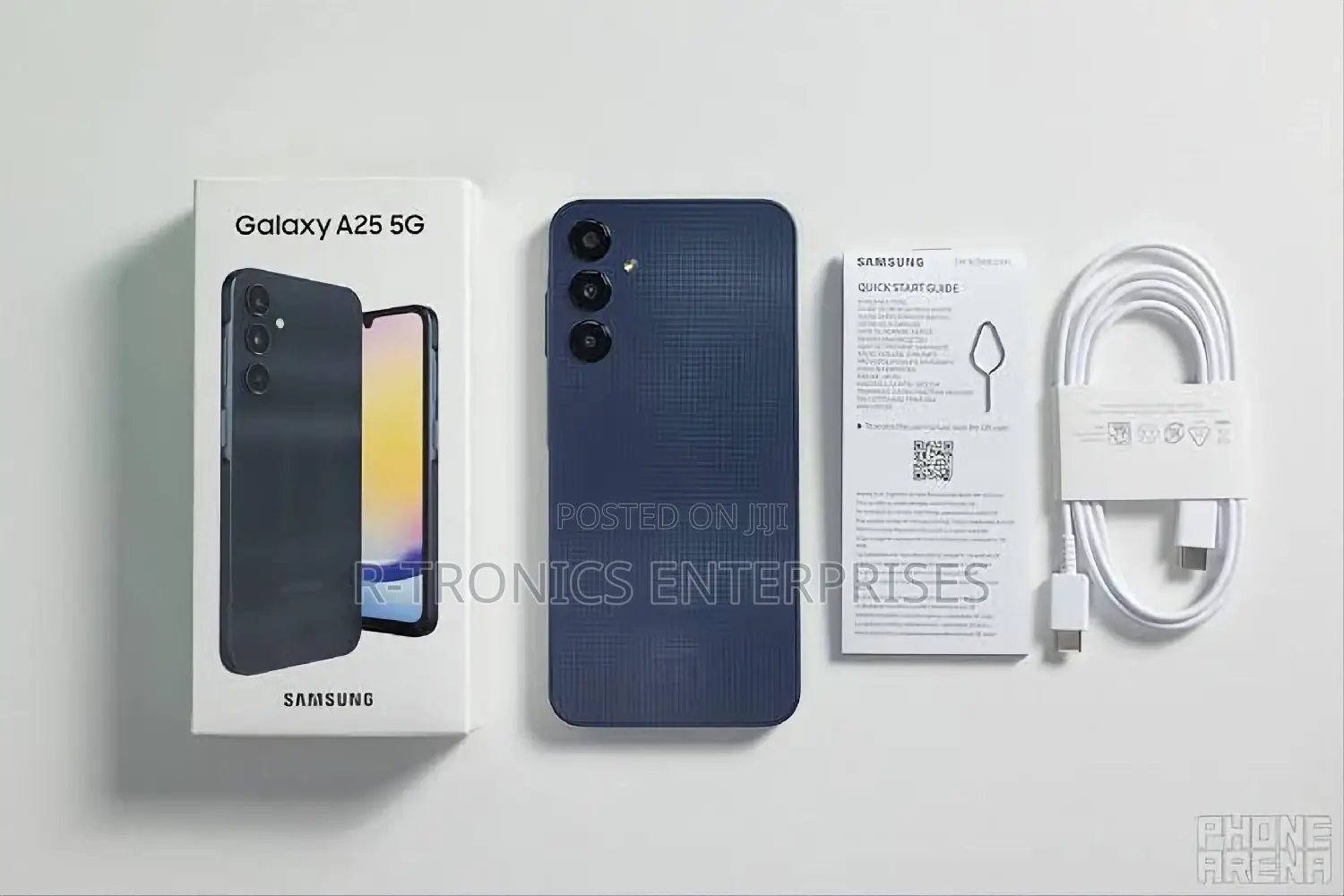 New Samsung Galaxy A25 128 GB Black