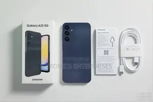 New Samsung Galaxy A25 128 GB Black